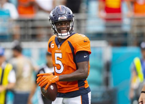 Denver Broncos' QB Teddy Bridgewater's Value Set at $35.2M by Over The ...