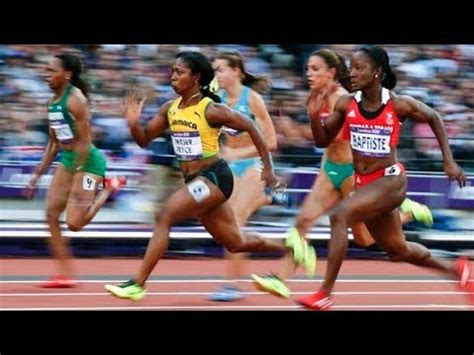 Top Ten Fastest 100 Meter Sprinters in History {Women} - YouTube