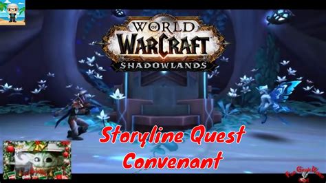 🎮Fun Geek Video Presente World of Warcraft Shadowlands Storyline Quests 21b - YouTube