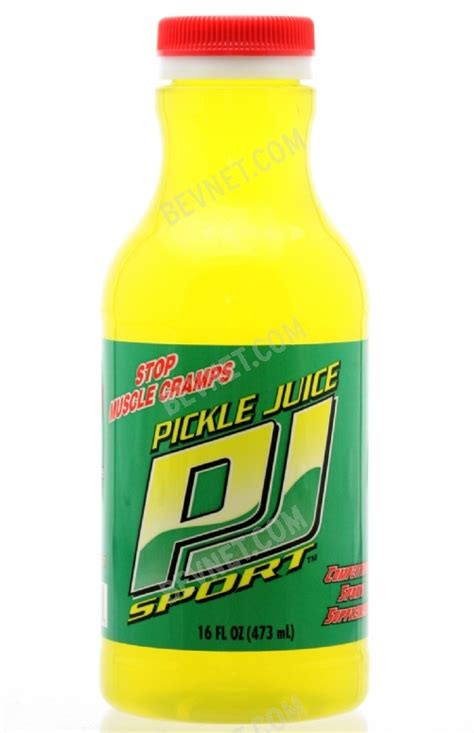 Pickle Juice Sport | Pickle Juice | BevNET.com Product Review ...