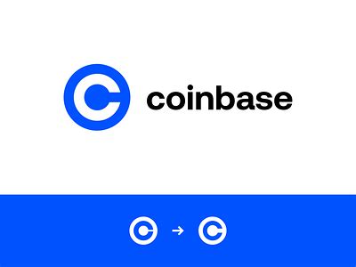 Coinbase Logo Redesign. by Anand Macwan on Dribbble