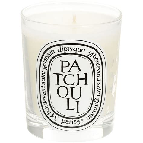 Diptyque Patchouli Candle | Orange scented candle, Orange candle, Patchouli candle