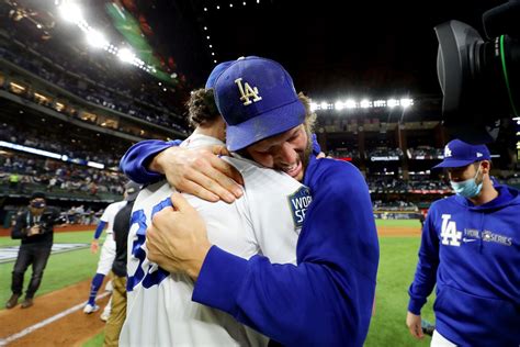 Clayton Kershaw enjoys being a World Series champion - True Blue LA