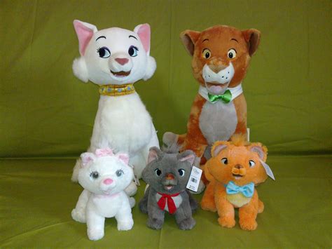 Aristocats plush toys by Frieda15 on DeviantArt