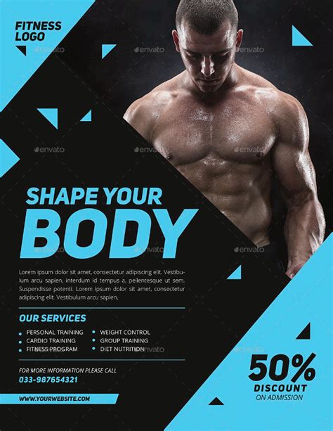 Fitness Flyer Designs - 38+ Examples, Illustrator, Design, Word, Pages, Photoshop, Publisher