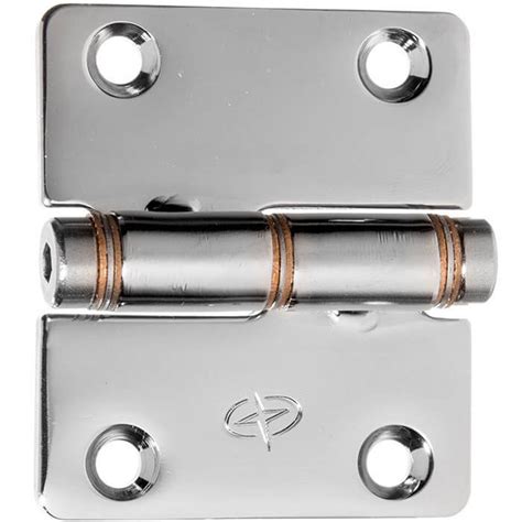 Stainless Steel Friction Hinge with Bottom Pin 3" x 1.5"