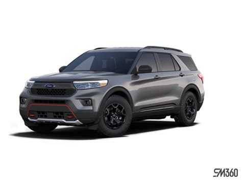 Ford New Richmond | The 2022 Explorer Timberline