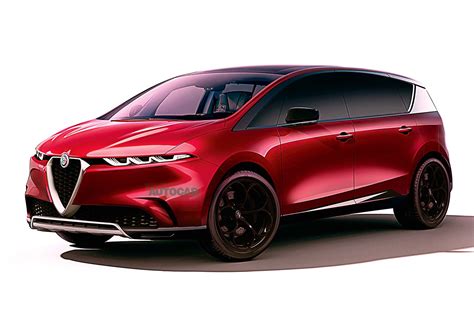 Alfa Romeo design boss hints at luxury electric MPV | Autocar