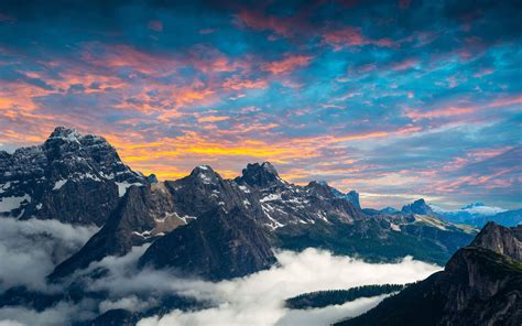 Dolomites Mountains 4K Wallpapers | HD Wallpapers | ID #22785