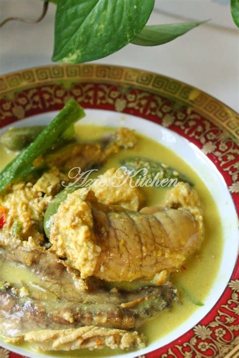 Masak Lemak Cili Api Telur Ikan - Azie Kitchen