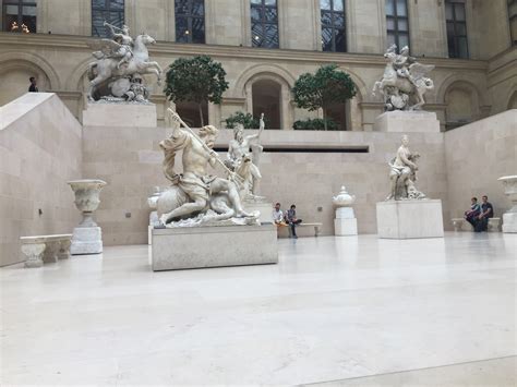 Touring the Louvre Museum ~ Sculptures