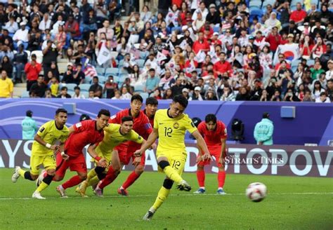 Malaysia Hold Mighty South Korea To Dramatic 3-3 Draw