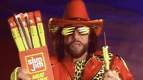 How Slim Jims went from bar snack to backpacks—with a little help from Macho Man