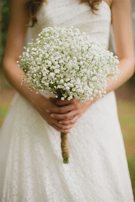 Baby's Breath Bridal Bouquet