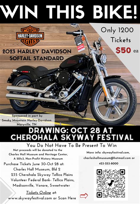 2023 Harley Davidson Motorcycle Raffle | Raffle Creator