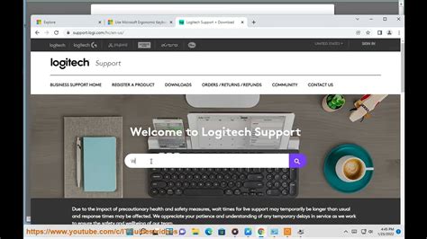 Download Logitech Wireless Keyboard Driver for Windows - YouTube