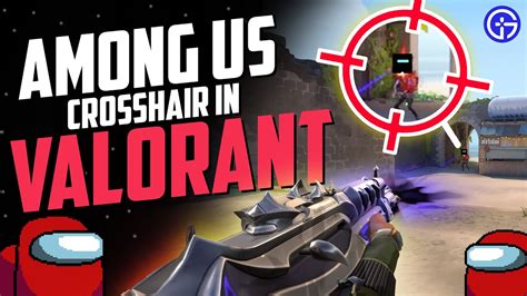 Valorant Among Us Crosshair Import Code & Headshots Gameplay🔥Funny Crosshair in Valorant - YouTube