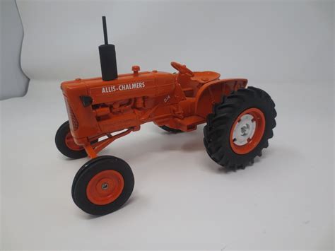 SPECCAST 1/16 SCALE ALLIS CHALMERS D14 FARM TOY TRACTOR 1989 COLLECTORS ...