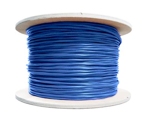 CAT6A Shielded Bulk Ethernet Cable, Indoor, CM Rated, U/FTP, 26 AWG ...