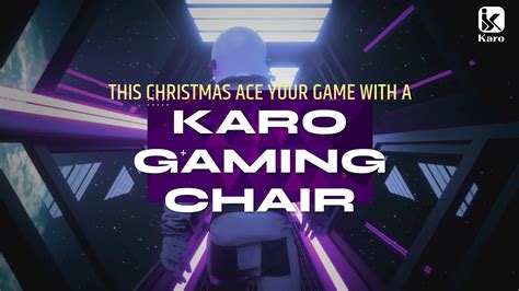 Gaming Office Chairs Christmas Promotion - YouTube