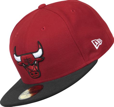 New Era NBA Basic Chicago Bulls Cap rot schwarz