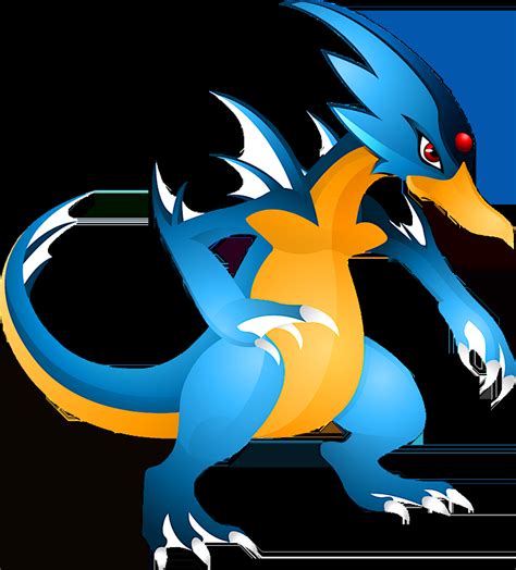 Pokemon #10054 Shiny-Mega-Golduck Mega-S Picture - For Pokemon Go Players