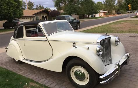 1950 Jaguar Mark V Convertible - CLASSIC.COM