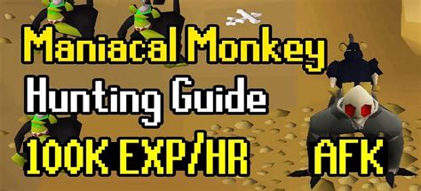 OSRS Maniacal Monkeys Guide - Best OSRS Guides