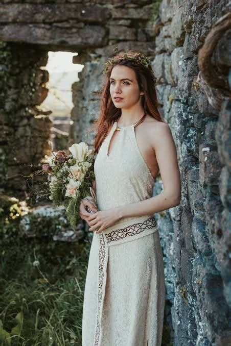 Pin by Me on Wedding ideas | Pagan wedding dresses, Celtic wedding ...