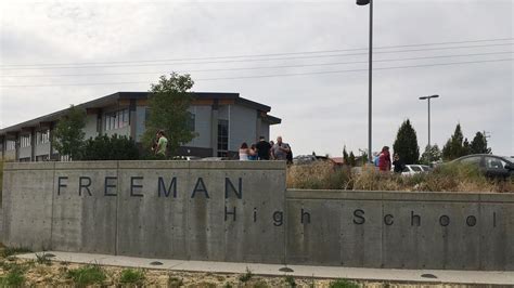 Students return to Freeman High School for 1st time since shooting | KOMO