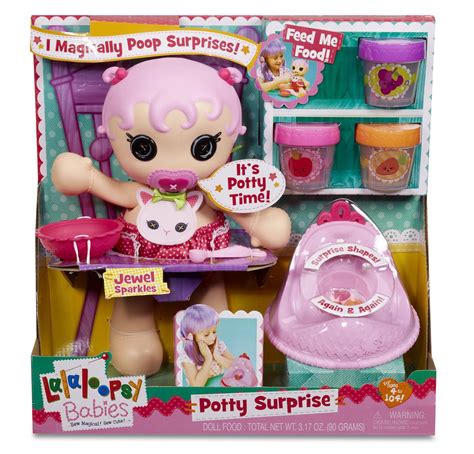 The Lalaloopsy Babies Potty Surprise Doll - The Doll That Sh**s Shapes! Read more from ...