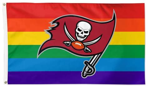 Tampa Bay Buccaneers Flag 3x5 Pride