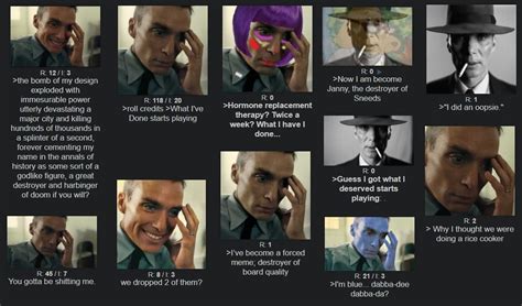 The state of /tv/ | J. Robert Oppenheimer / Oppenposting | Know Your Meme