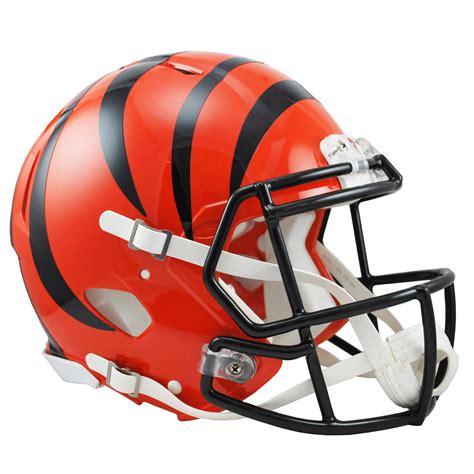 Riddell Cincinnati Bengals Revolution Speed Full-Size Authentic ...