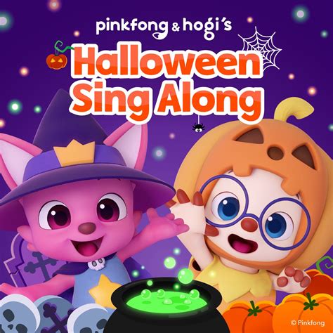 ‎Pinkfong & Hogi Halloween Sing Along - Album by Pinkfong - Apple Music