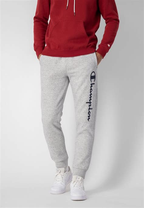 Champion AUTHENTIC - Trainingsbroek - light grey/lichtgrijs - Zalando.nl