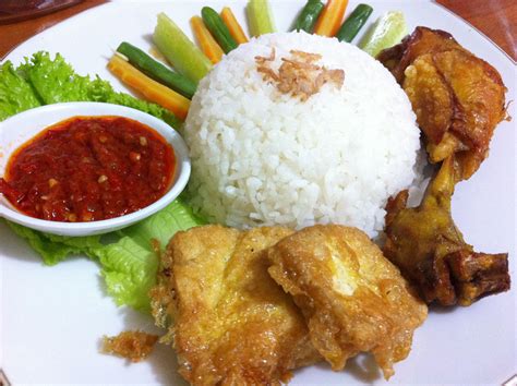 Pecel ayam ;)