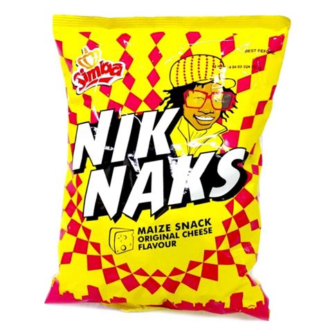 NIK NAKS CHEESE STRIP X5X22G - CandyKidz Megastore