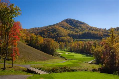 Golf - BunkerShot.com - Balsam Mountain Preserve With spring plans put on...