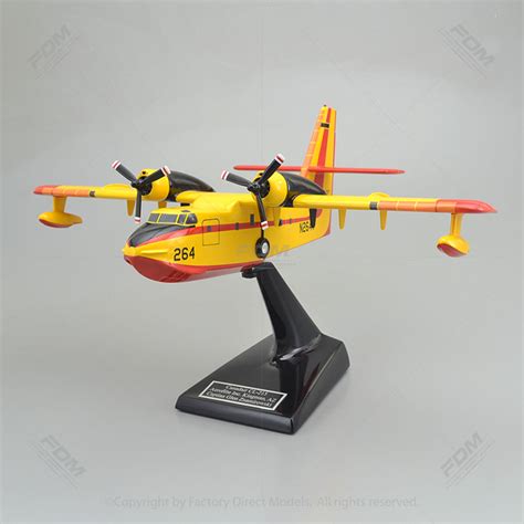 Canadair CL-215 Model Airplane | Factory Direct Models