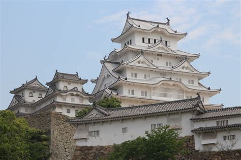 Free Images : architecture, white, building, monument, tower, castle, tourism, japan, place of ...