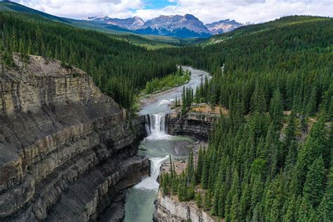 Crescent Falls Alberta | Canada travel, Canada travel guide, Mountain ...