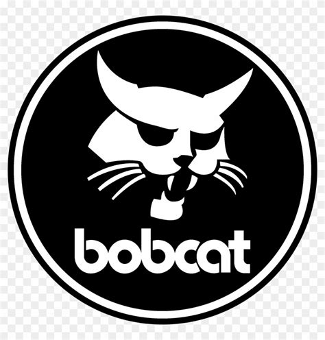 Bobcat Png Black And White - Logo Bobcat, Transparent Png - 2400x2400 ...