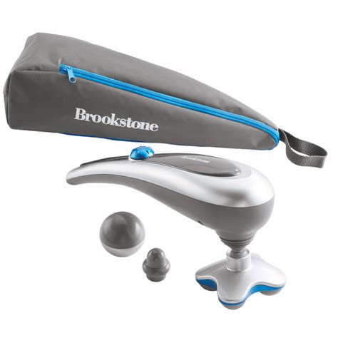 Brookstone Cordless Active Sport Percussion Massager