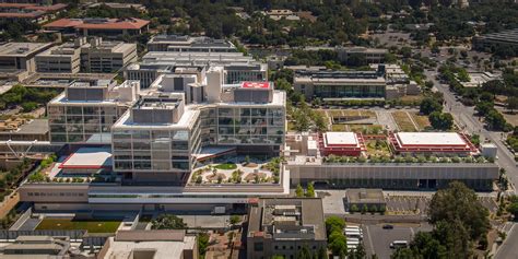 Stanford Hospital Map