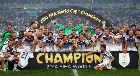 History of the World Cup: 2014 – Germany and Argentina together again ...