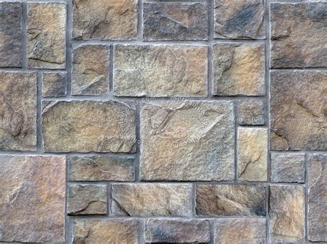 Wall cladding stone mixed size seamless 07979