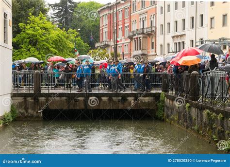 Alpini S Parade during Their Annual Meeting in Udine, Italy Editorial ...