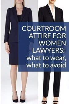 Courtroom Attire for Women Lawyers: What to Wear and How