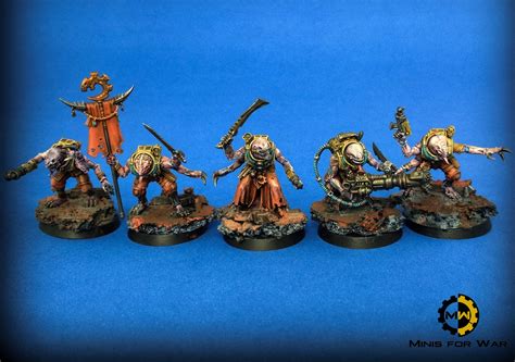 40k - Genestealer Cult / Hybrids - Minis For War Painting Studio